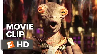 Valerian and the City of a Thousand Planets Movie Clip - Boulan Bathor Couturier (2017)