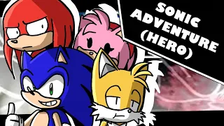 Sonic Adventure 2 Hero-Story Fandub [Animatic]