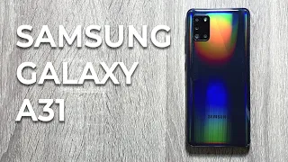 Обзор Samsung Galaxy A31