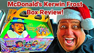 McDonald's Kerwin Frost Box Review!