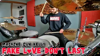 Machine Gun Kelly & Iann Dior - Fake Love Don’t Last - Drum Cover - LB Drum