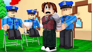 PRISÃO DOMICILIAR no ROBLOX (Escape House Arrest Simulator)