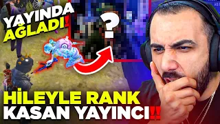 TEAMING YAPIP RANK KASAN YAYINCIYI CANLI YAYINDA BASTIK!! 😡 (AĞLAYIP REPORTLADI) | PUBG MOBILE