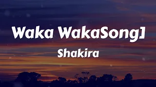 Shakira - Waka Waka (This Time for Africa) [The Official 2010 FIFA World Cup (TM) Song] (Lyrics)