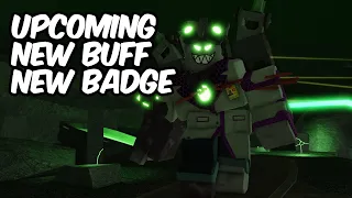 UPCOMING NEW GAMEMODE BUFF? + NEW BADGE | Tower Defense Simulator | ROBLOX