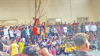 Amazing performance by students | Group dance battle in Utkarsh 2k23