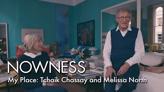 My Place: Tchaik Chassay and Melissa North's Hockney Home