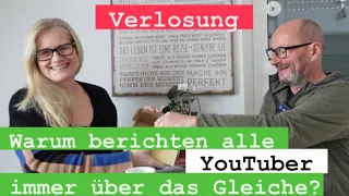 Dollmanns Kaffeeklatsch #35 Verlosung / Warum berichten alle Youtuber immer über das Gleiche ?