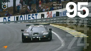 The Triple Crown – Part 3 – 24 Hours of Le Mans, 1995