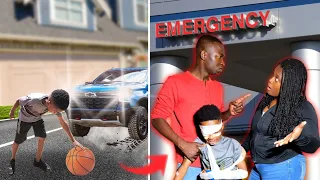 Boy in CAR ACCIDENT Leaves HOSPITAL, Family is DEVASTATED | KID RUNS IN THE STREET | Part 2