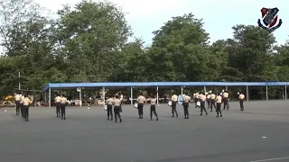 Bandaranayake College Gampaha Western Cadet Band, Band Camp Display 2019