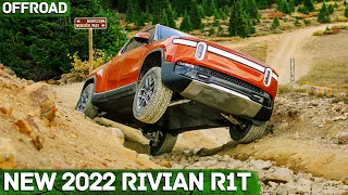 New 2022 Rivian R1T: Electric Pickup Truck - Offroad, Features, Interior, Exterior