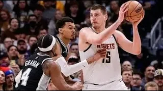 San Antonio Spurs vs Denver Nuggets - Full Game Highlights | April 2, 2023-24 NBA Season