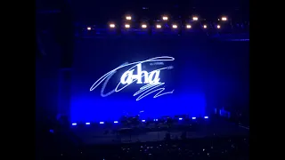 A-HA concert in Dublin, IRELAND