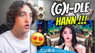 (G)I-DLE 'HANN (ALONE) Official Music Video - Reaction !!!