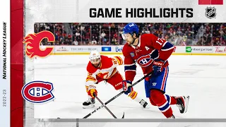 Flames @ Canadiens 12/12 | NHL Highlights 2022