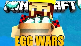 УКРАЛ ВСЕ АЛМАЗЫ - Minecraft Egg Wars (Mini-Game)