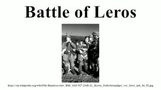 Battle of Leros