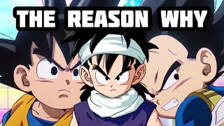 Why Gohan Won't Be in Dragon Ball Daima