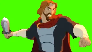 PRINCE VLADIMIR STATUS - GREENSCREEN