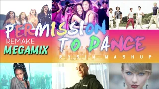 Permission to Dance 2.0 MEGAMIX ft. BTS, Ariana Grande, Little Mix & more: