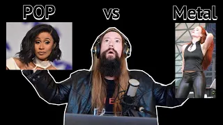 Pop Singers VS Metal Singers