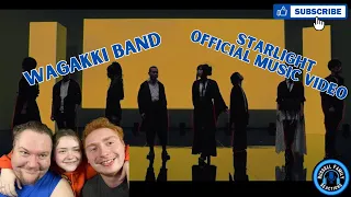 Wagakki Band Starlight Music Video Reaction