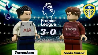 Tottenham 3-0 Leeds | Highlights in LEGO