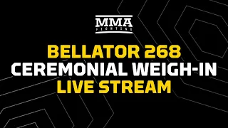 Bellator 268: Nemkov vs. Anglickas Ceremonial Weigh-In Live Stream | MMA Fighting