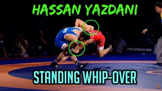 Hassan Yazdani Standing Whip-Over (Short Form Breakdown)