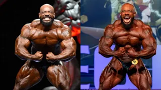 Sergio Oliva Jr. (2021 Arnold Classic vs 2021 Legion Sports Fest) Did Sergio Improve?