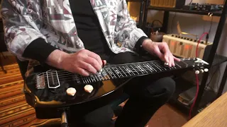 Song of the Islands  - Hawaiian Style Lap Steel Guitar