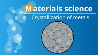 Crystallization / solidification of metals (supercooling & nucleation)