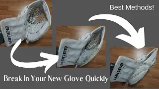 Best Goalie Glove Break In Methods: GGN vs Keeps33 Comparison