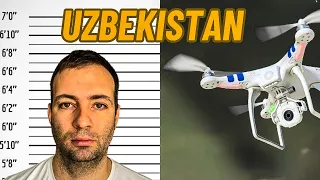 Zarobljen u Uzbekistanu