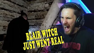 GHOST ADVENTURE GOES WRONG IN WITCHES CABIN - MINDSEED TV REACTION