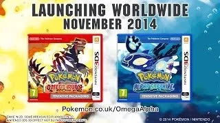 UK: Pokémon Omega Ruby and Pokémon Alpha Sapphire—Sneak Peek Footage