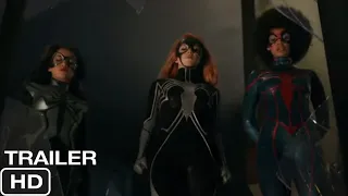 MADAME WEB " Spider Woman High Way Fight" Trailer (NEW 2024) #trailer #movie #filmspot