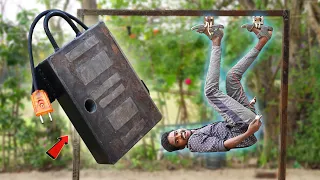 Making most Powerful Magnet | இது பக்கதுல மட்டும் போய்டாதீங்க..! Sir❌| Using Microwave Transformer