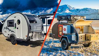 7 Most Innovative Mini Camper Trailers