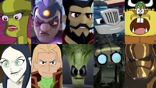 Defeats of my Favorite Cartoon Villains Part VIII (Updated)