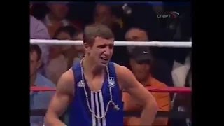 Василий Ломаченко vs Альберт Селимов. ЧМ Чикаго 2007