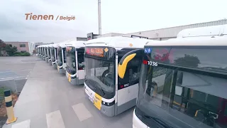 10 new Ebusco buses for Multiobus - Belgium