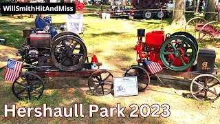 Hershaull Park Antique Engine & Tractor Show 2023 #willsmithhitandmiss