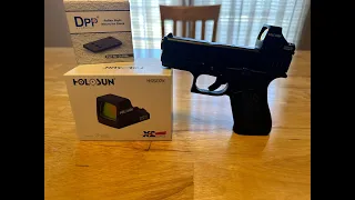 How to Mount a Red dot on Glock 43x With DPP Dovetail Mount