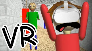 Baldi's Basics In VR (YES REALLY!)