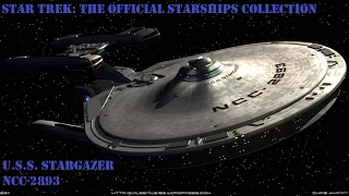 Star Trek: The Official Starships Collection: U.S.S. Stargazer (NCC-2893)