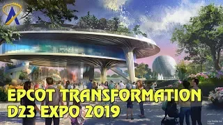 Full Epcot Transformation Presentation at D23 Expo 2019