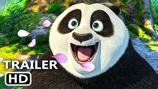 KUNG FU PANDA 4 Official Trailer (2024)