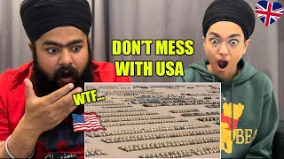 Indian Couple Reacts to 5 Reasons You Shouldn’t Mess With The USA